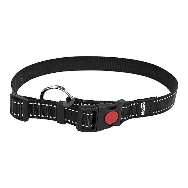 Collar reflectante para perros neopreno talla mediana