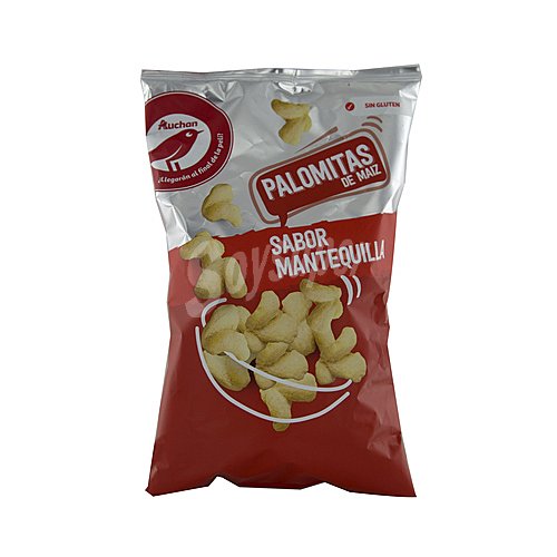 Producto alcampo Palomitas de maíz sabor mantequilla producto alcampo