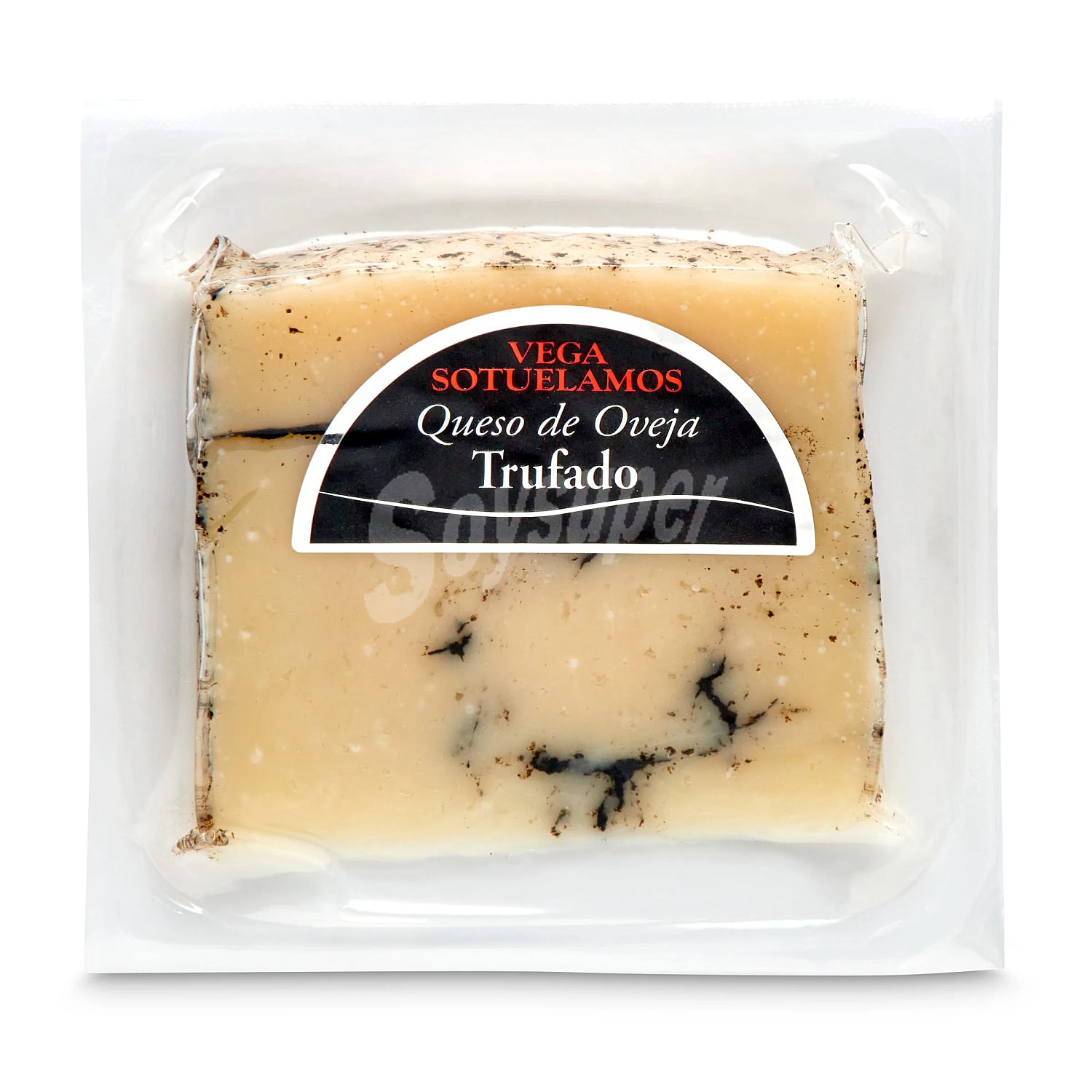 Queso curado de oveja trufado Vega sotuelamos