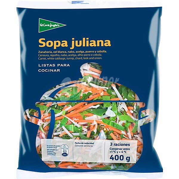 sopa juliana