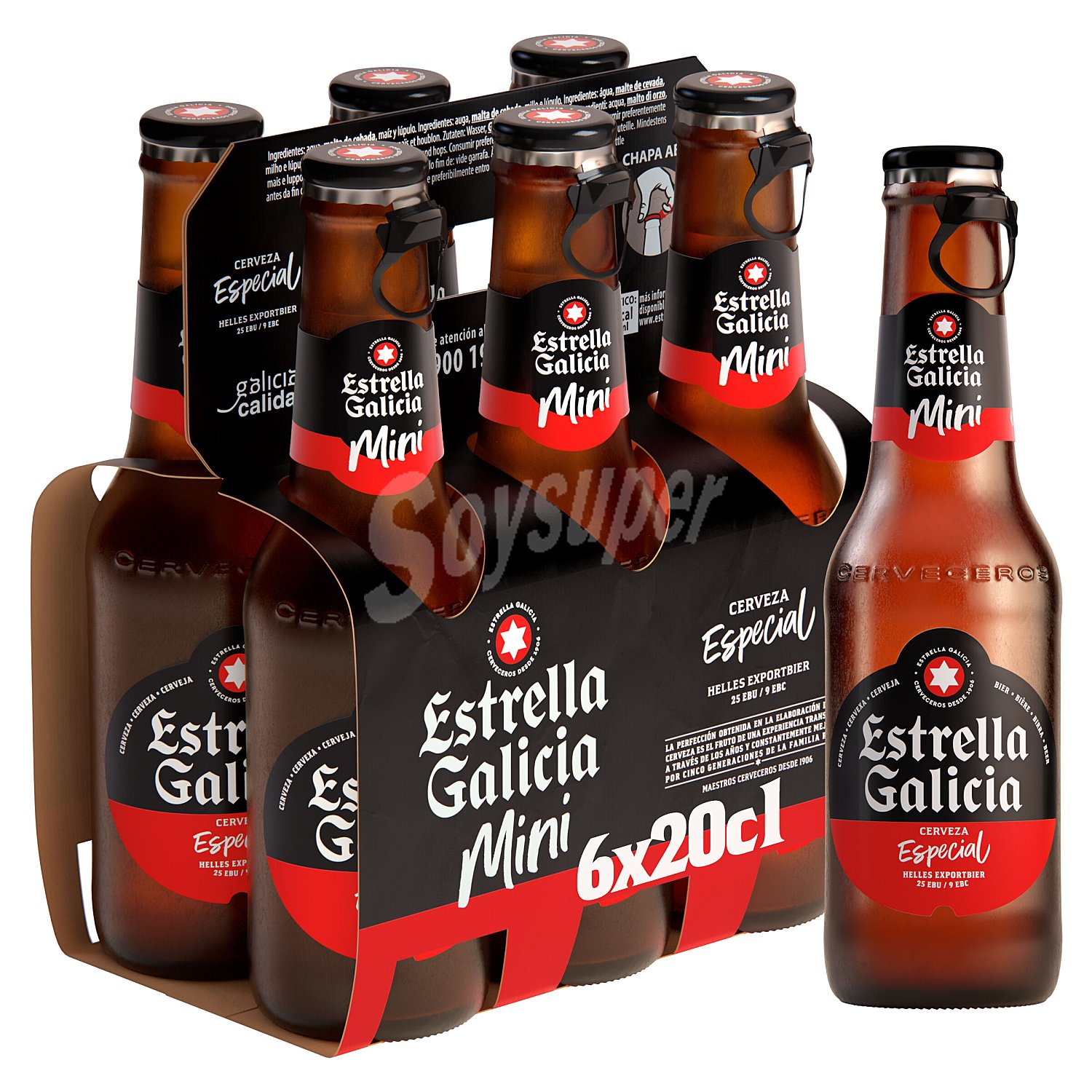 Cervezas mini Especial