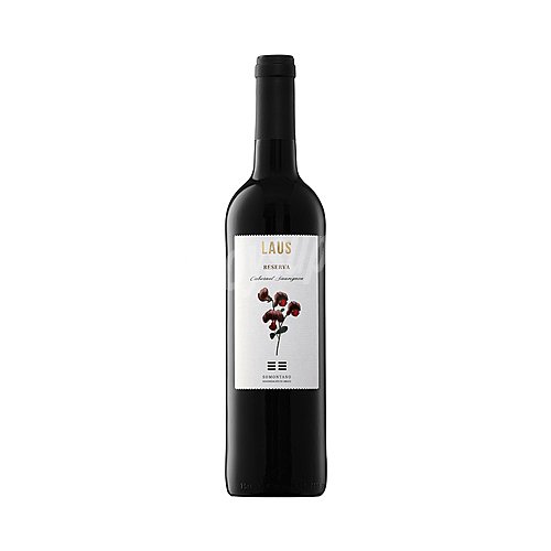 Laus Vino tinto reserva con D.O. Somontano laus