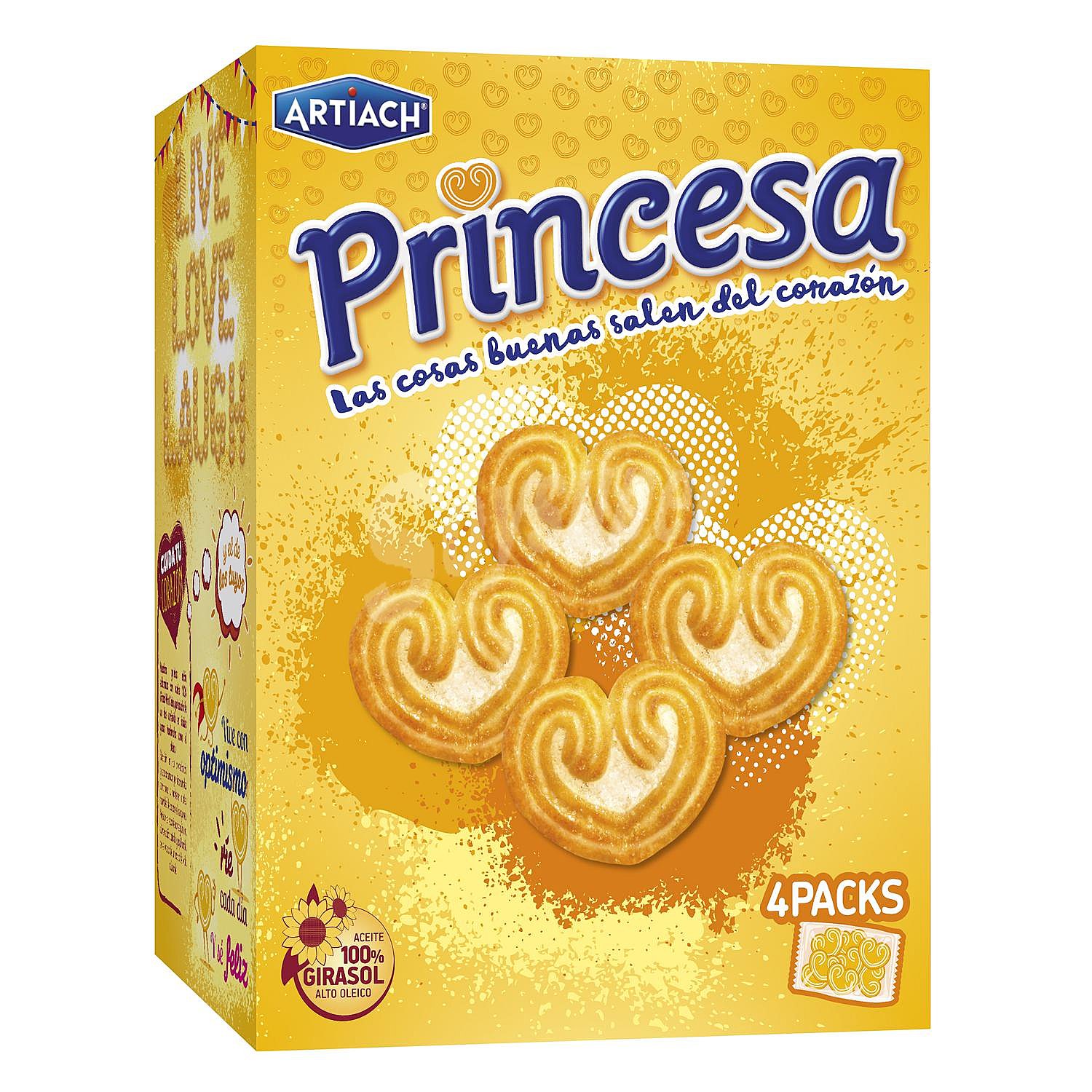 Galletas Princesa Artiach