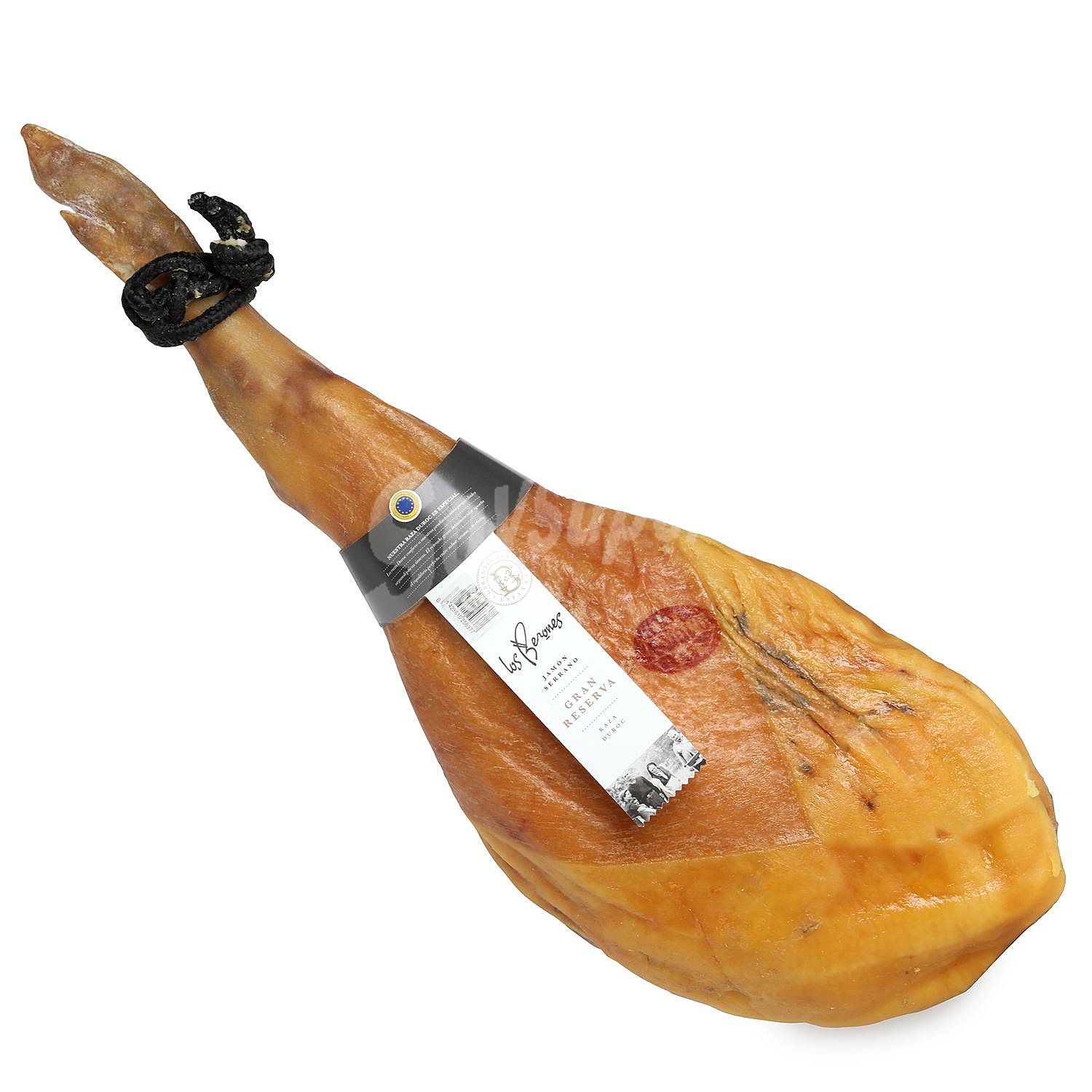 Jamón serrano gran reserva Los Berones pieza