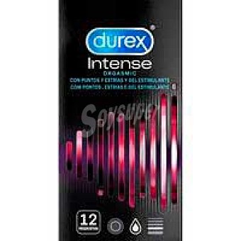 Preservativos intense orgasmic durex