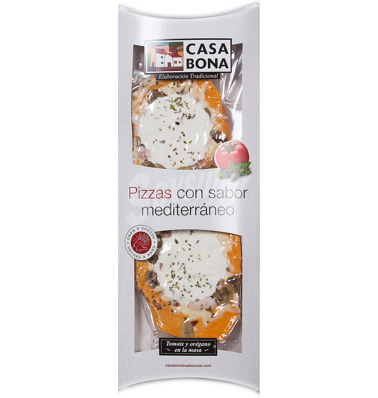 Pizzeta cabra y champiñón