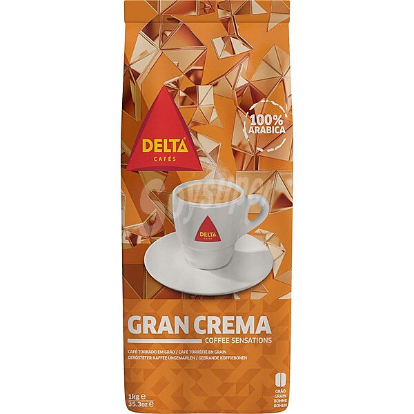 Gran Crema café en grano