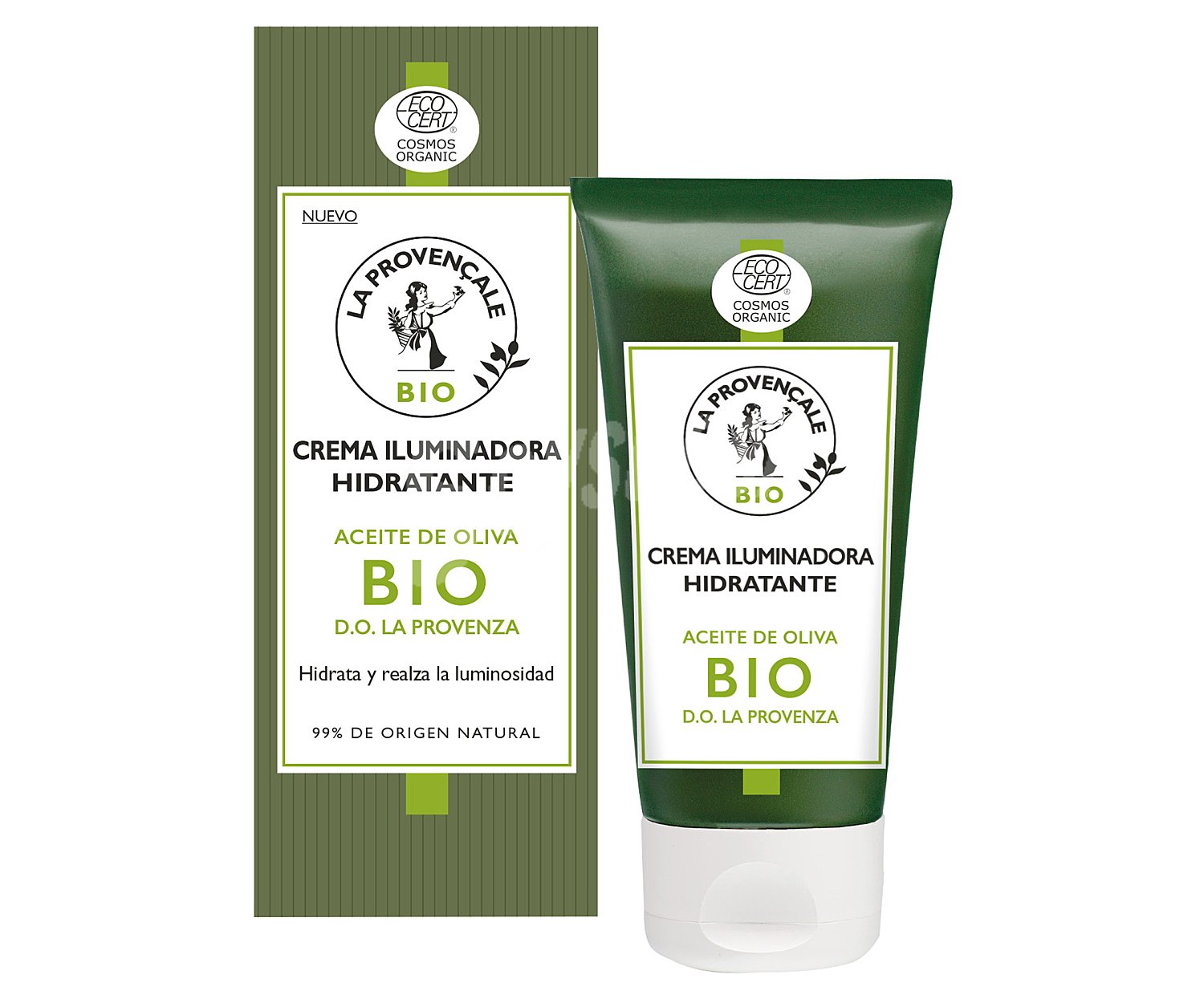 LA provençale Crema hidratante e iluminadora con aceite de oliva bio D.O. La Provenza LA provençale Bio