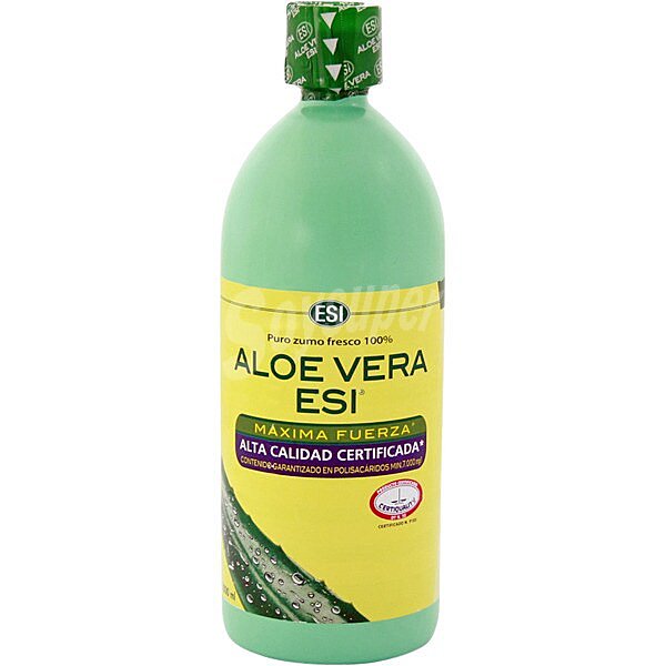 Puro zumo fresco 100% Aloe Vera