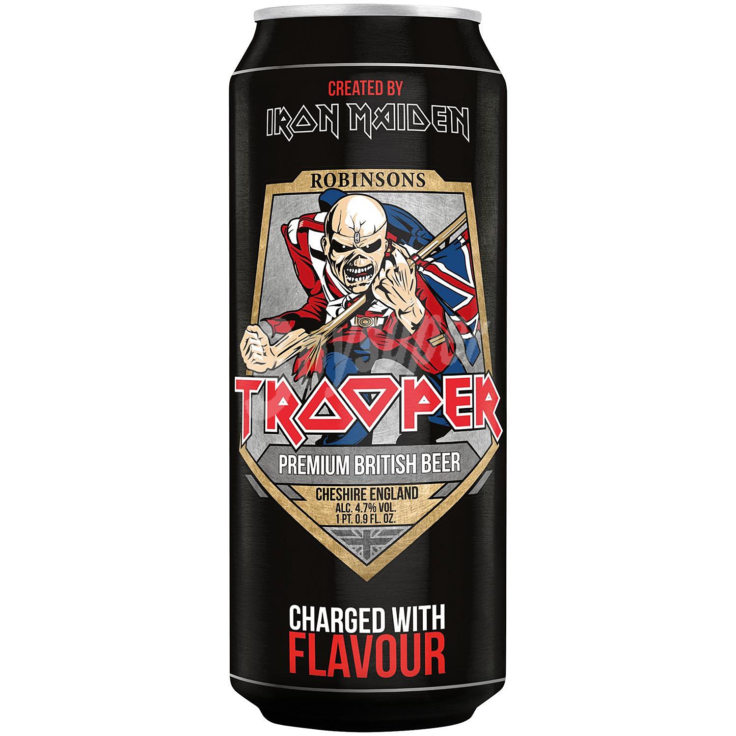 Cerveza Iron Maiden Trooper