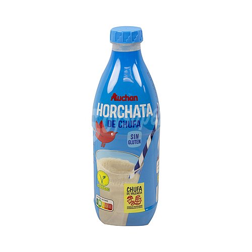 Producto alcampo Horchata de chufa con denominación de origen Chufa de Valencia producto alcampo