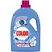 Detergente máquina líquido gel sensaciones azul Colon