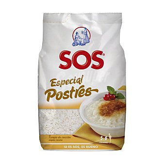 Arroz especial para postres