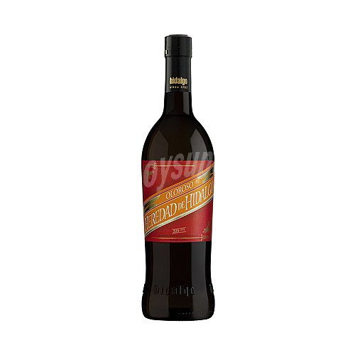 Heredad de hidalgo Vino oloroso con D.O. Jerez-Xérés-Sherry heredad de hidalgo