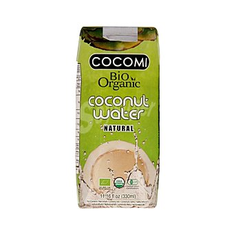 Cocomi Agua de coco natural ecológica cocomi BIO organic