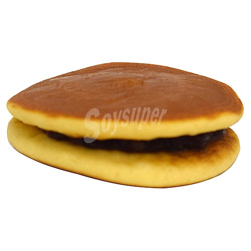 Sushi gourmet Tortitas japonesas (dorayaki) rellenas de chocolate sushi gourmet