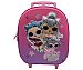 Mochila con carro de LOL surprise color rosa, medidas: 29x33x12.7 5 cm,