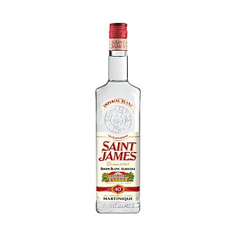 Saint james Ron blanco agricola elaborado de forma tradicional en Martinica saint james