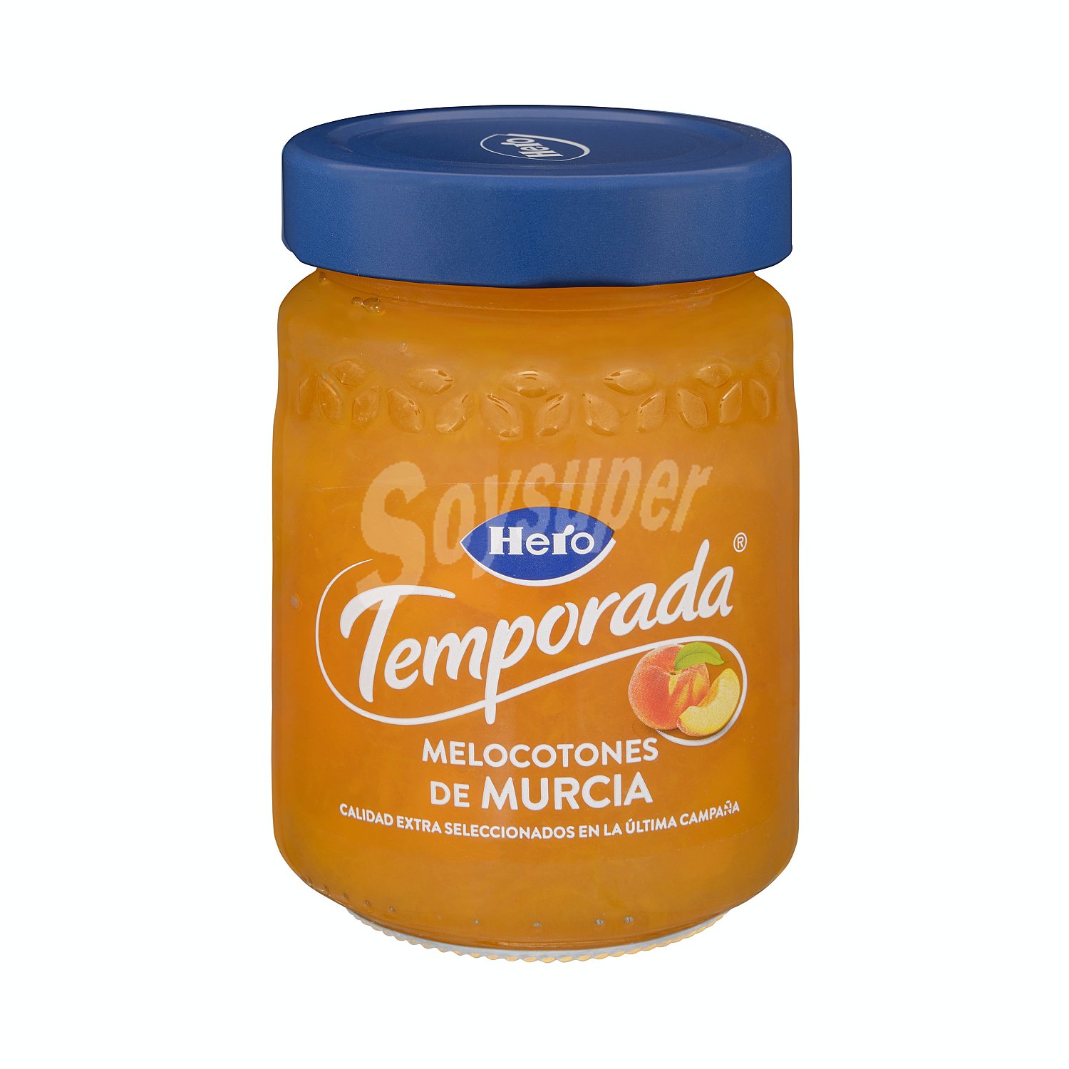 Mermelada de melocotón de temporada hero