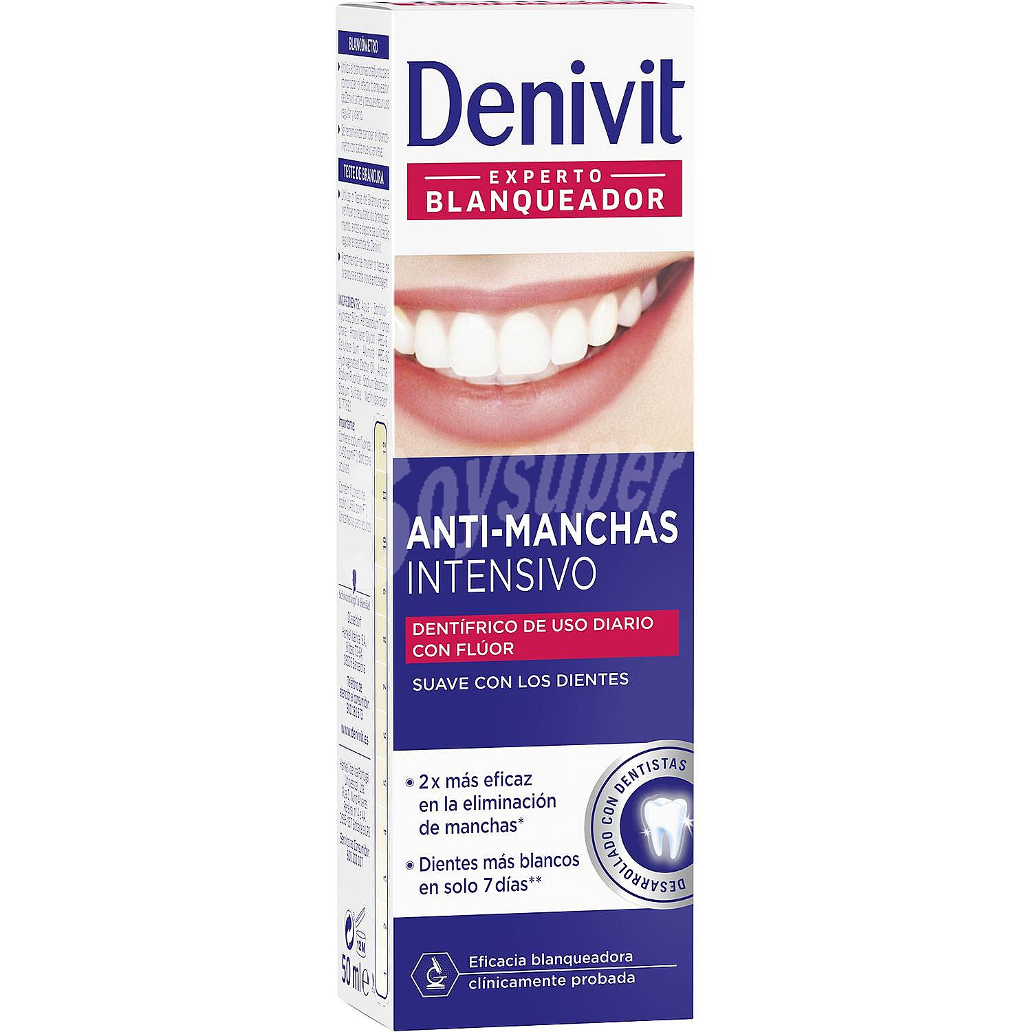 Dentífrico anti-manchas Denivit