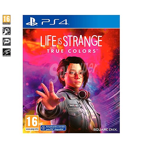 Life is Strange: True Colors para Playstation 4. Género: aventura interactiva. pegi: +16.