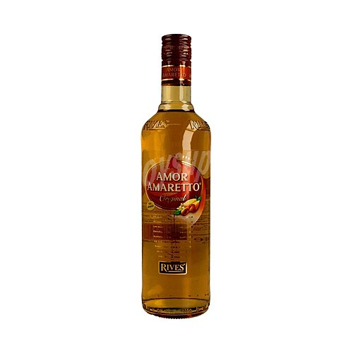 Rives Licor de almendra amor amaretto sin alcohol rives