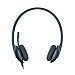 Auriculares tipo diadema logitech USB headset H340 para PC, con cable y micrófono