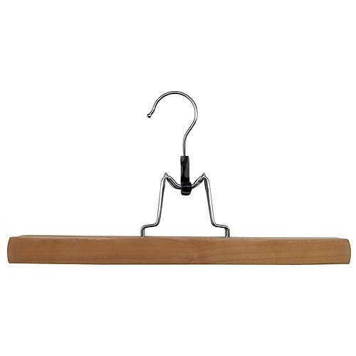 Percha pinza de madera especial para pantalones, actuel