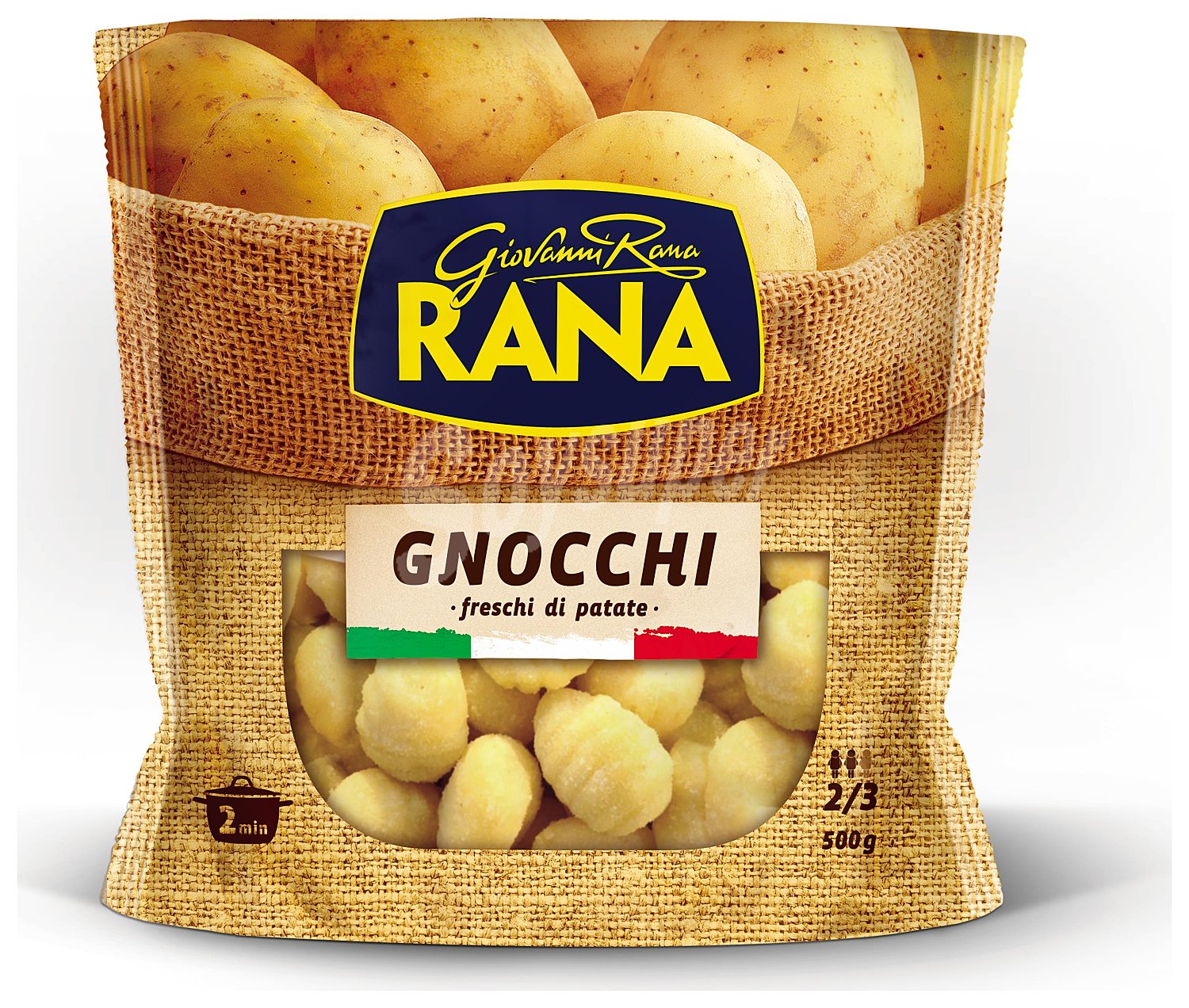 Gnocchi frescos de patata