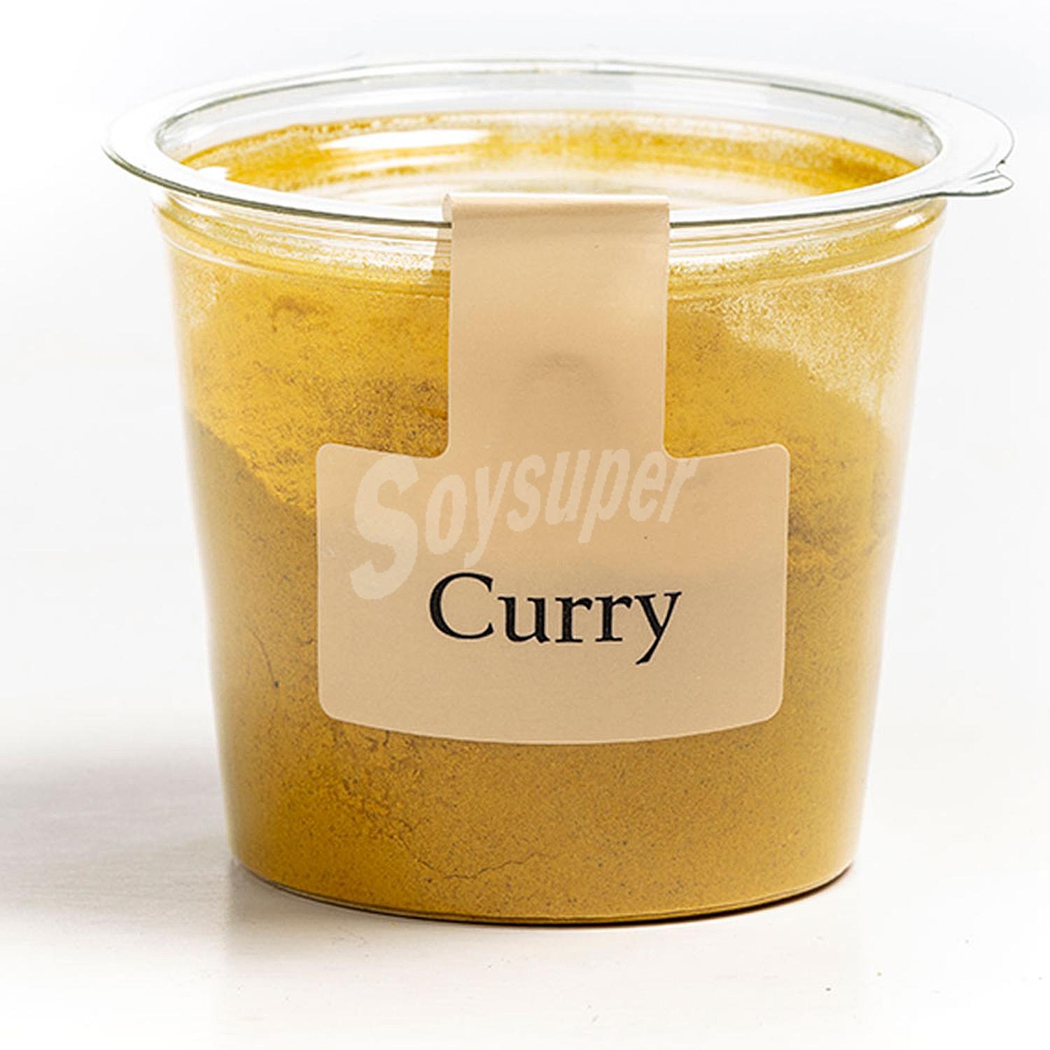 Curry Especias