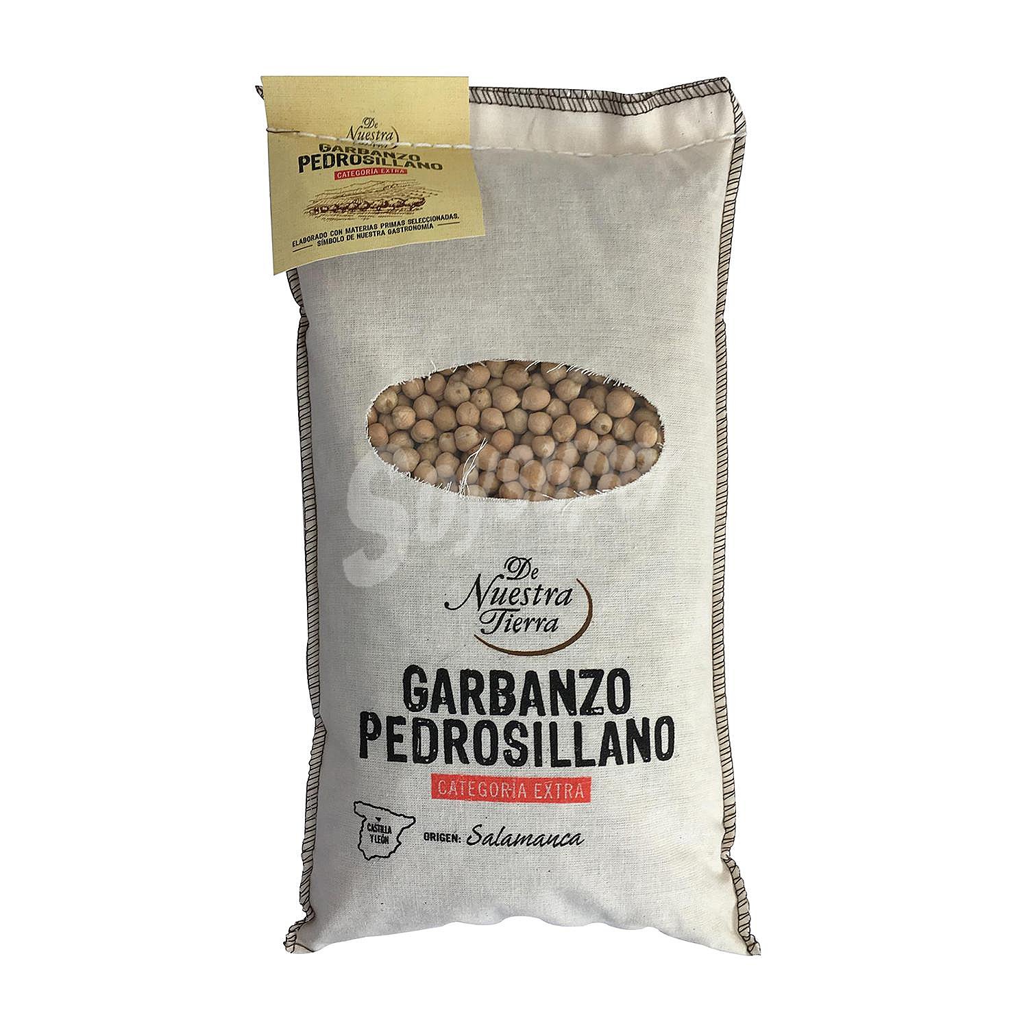 Garbanzo pedrosillano categoría extra De Nuestra Tierra