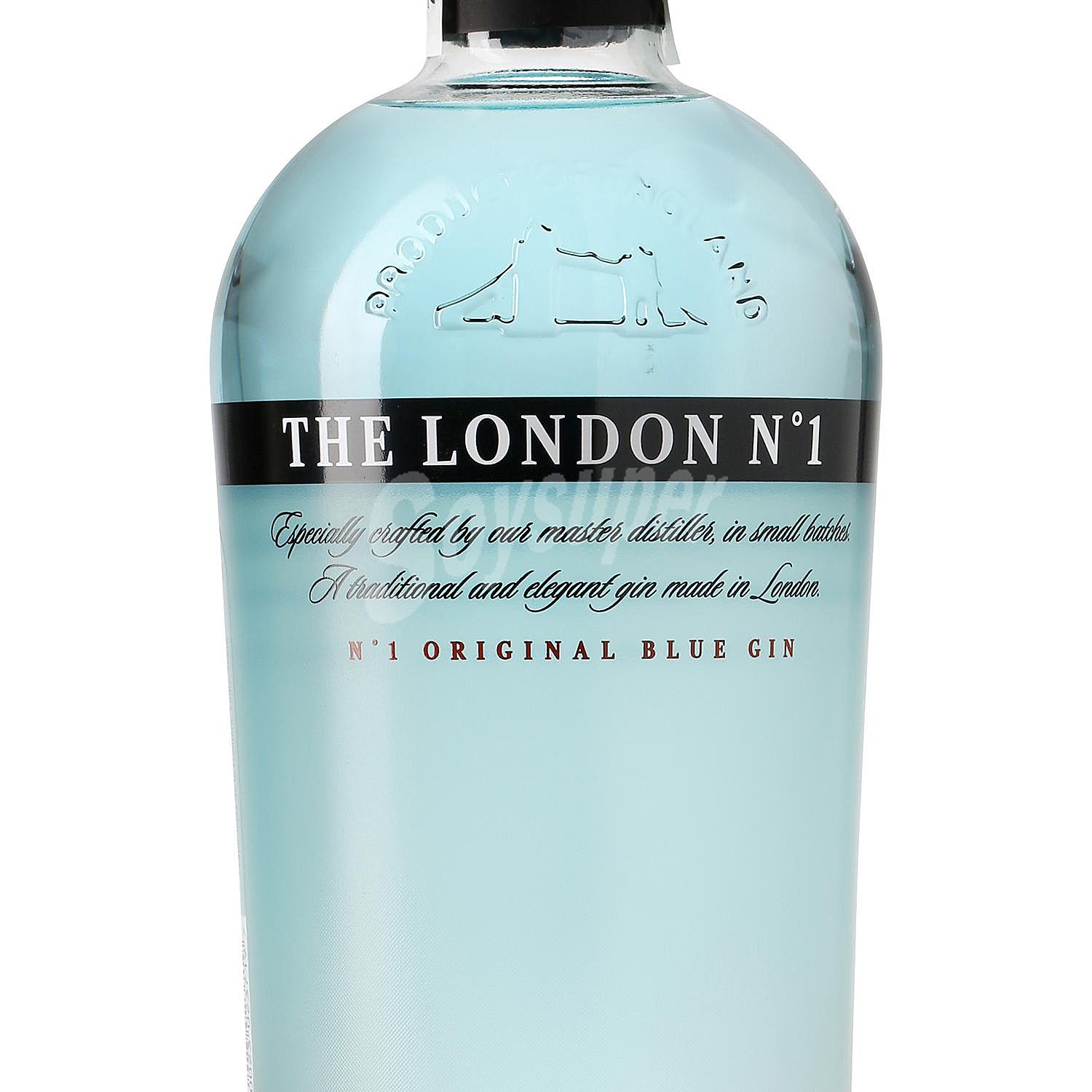 Ginebra inglesa premium tipo London dry gin