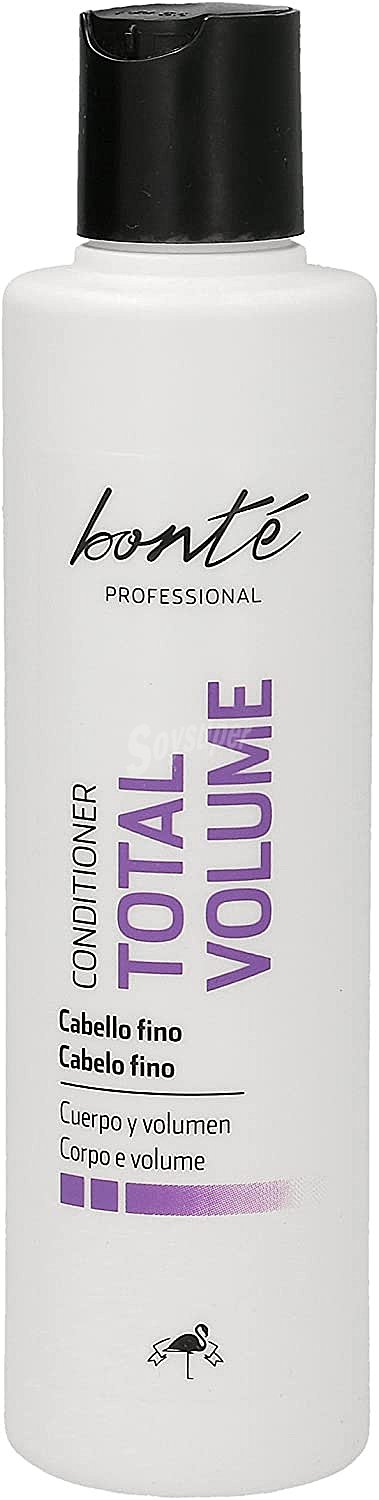 Acondicionador volutotal cabello fino Bonté Professional