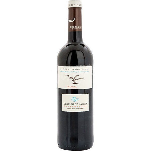 Vino tinto crianza Edición Limitada D.O. Ribera del Guadiana