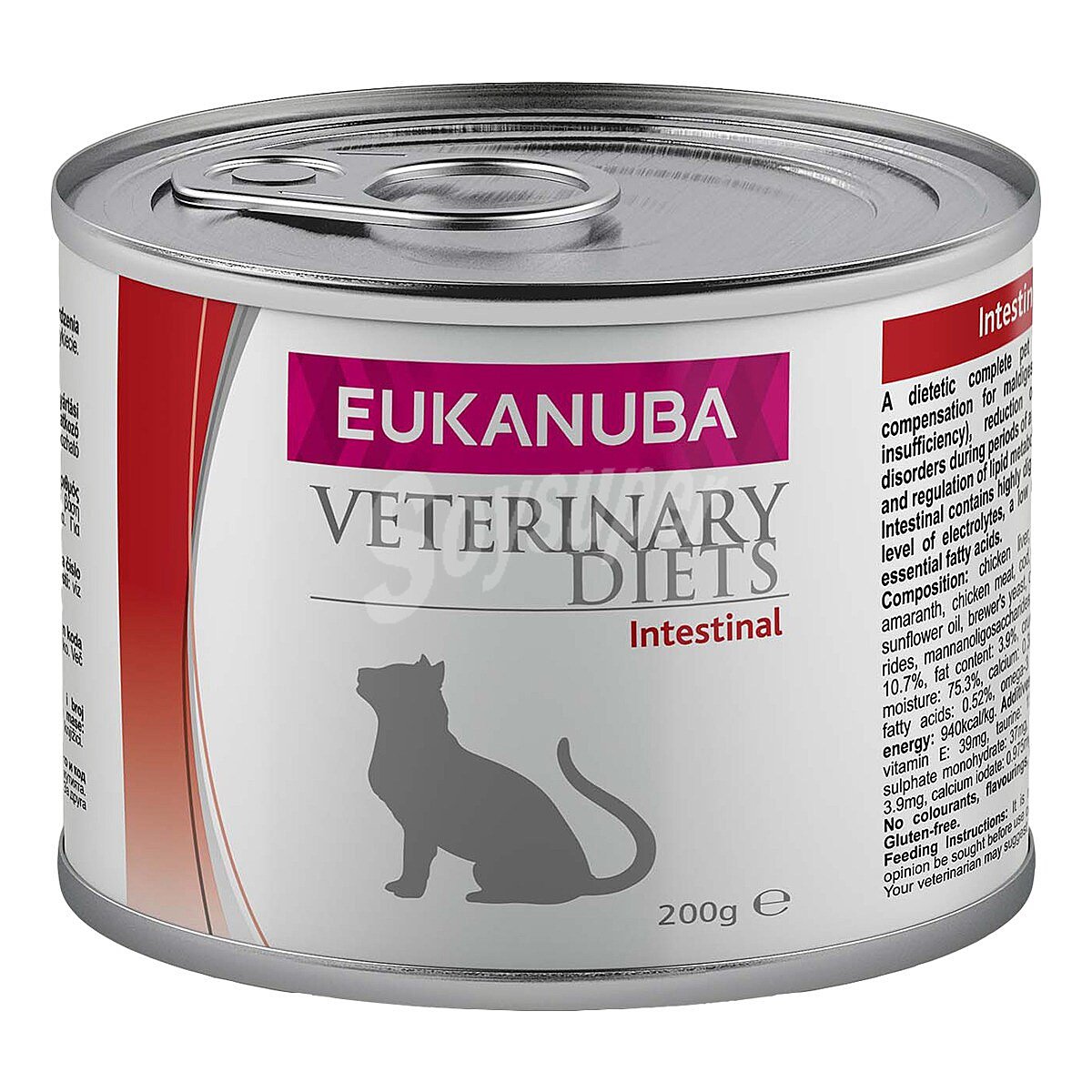 Intestinal dieta veterinaria para gatos