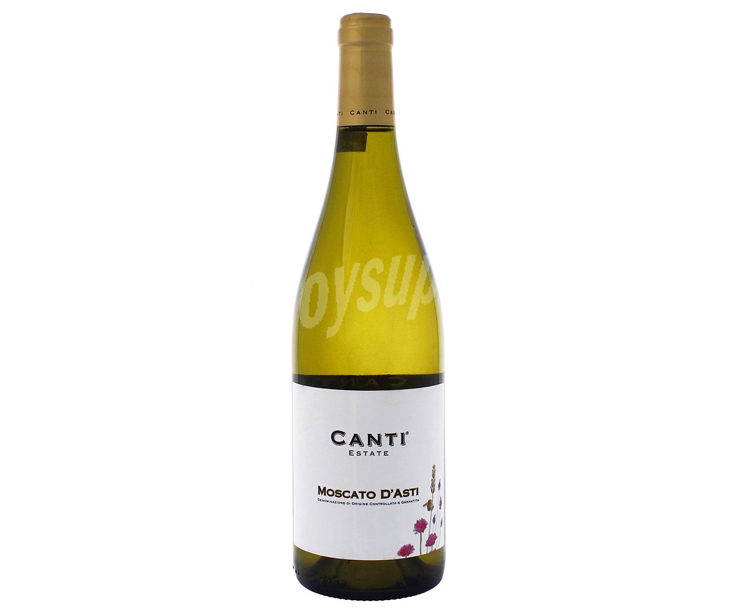 Canti Vino blanco de Italia con D.O. controlada DOC Moscato d´asti