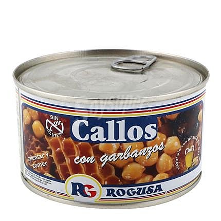 Callos con garbanzos Rogusa