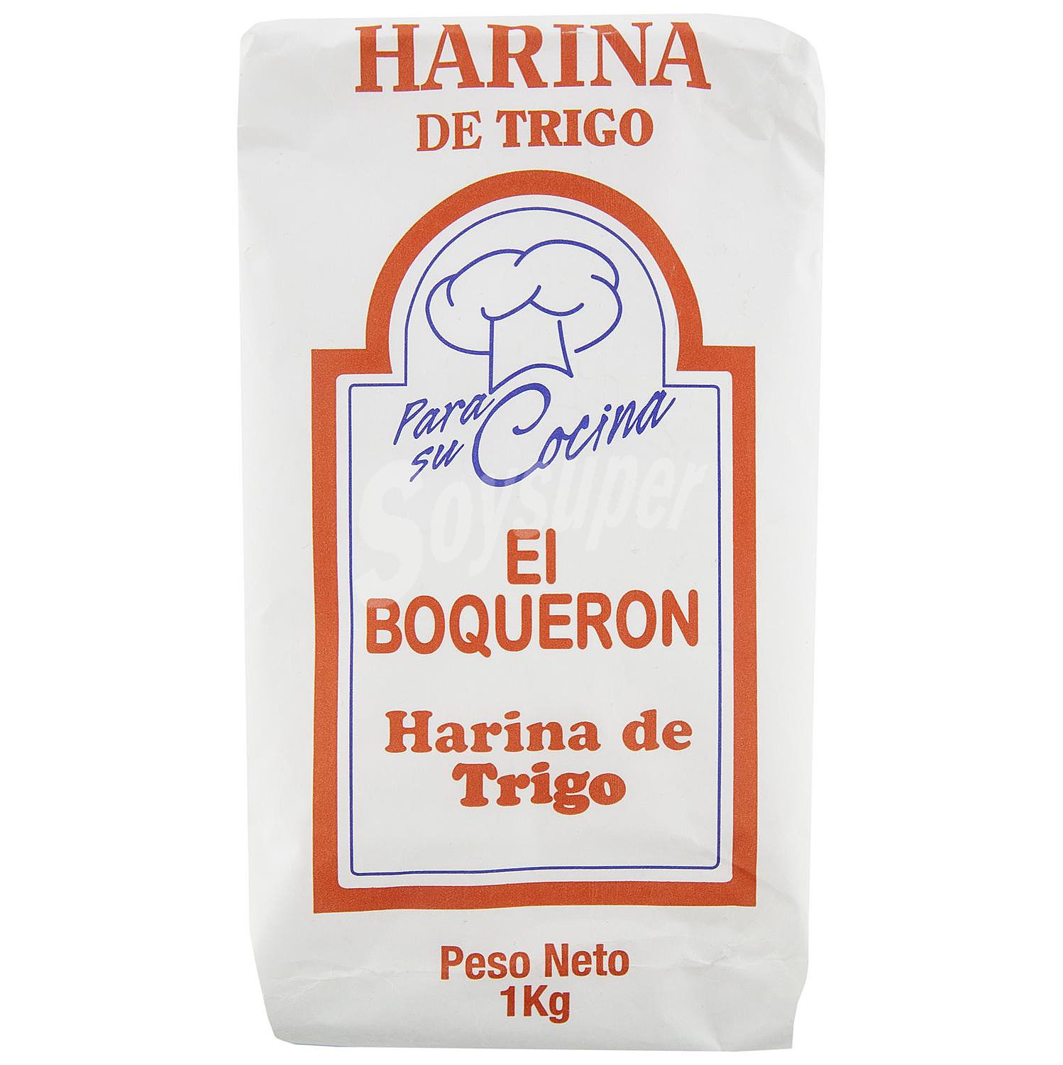 Harina de trigo El Boquerón