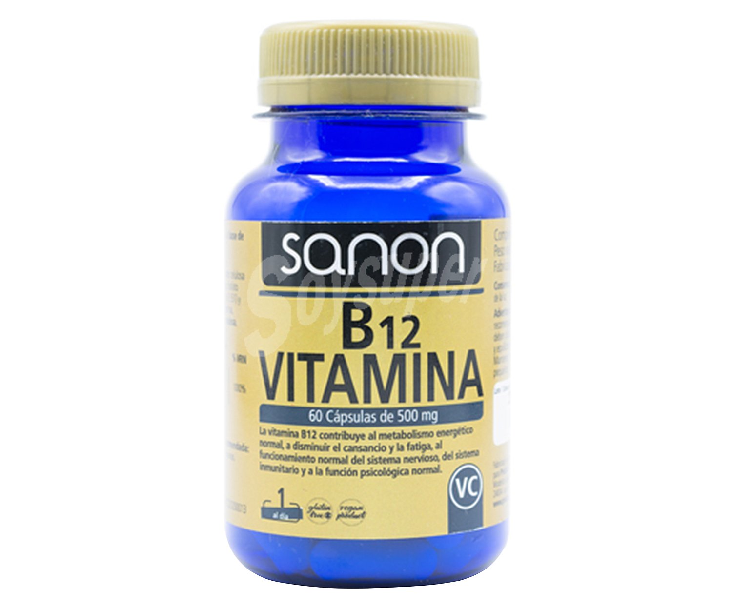 Sanon Complemento alimenticio a base de vitamina B12 sanon