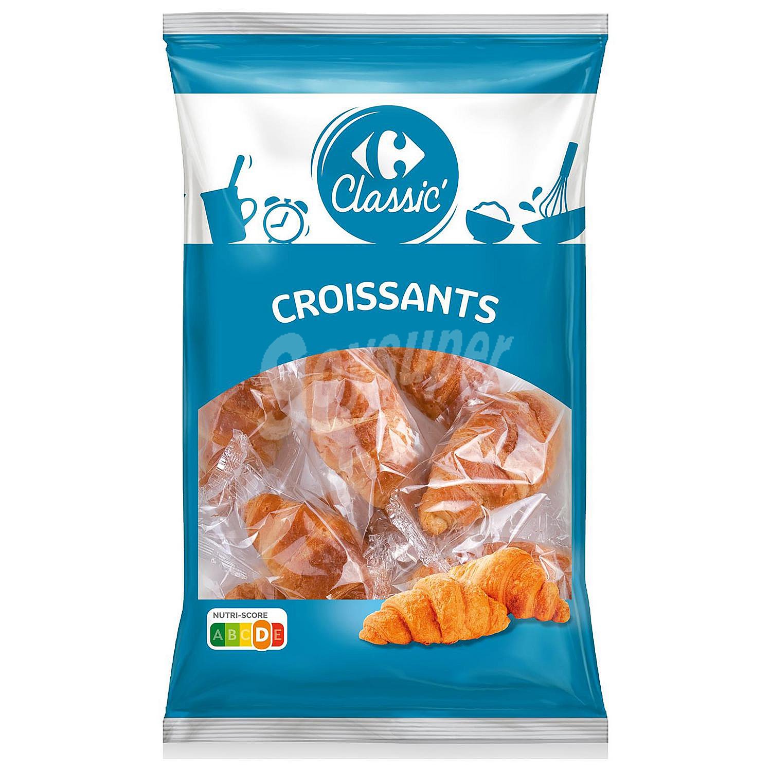 Croissants Classic' Carrefour