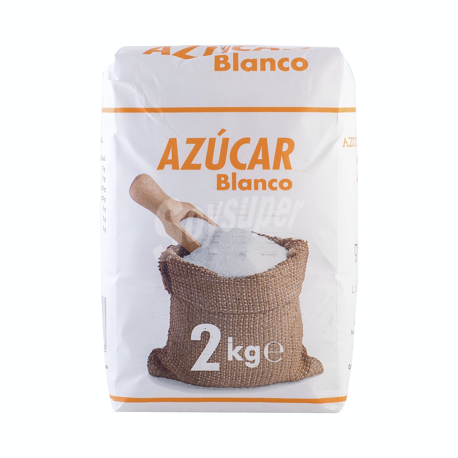 Azucar blanquilla