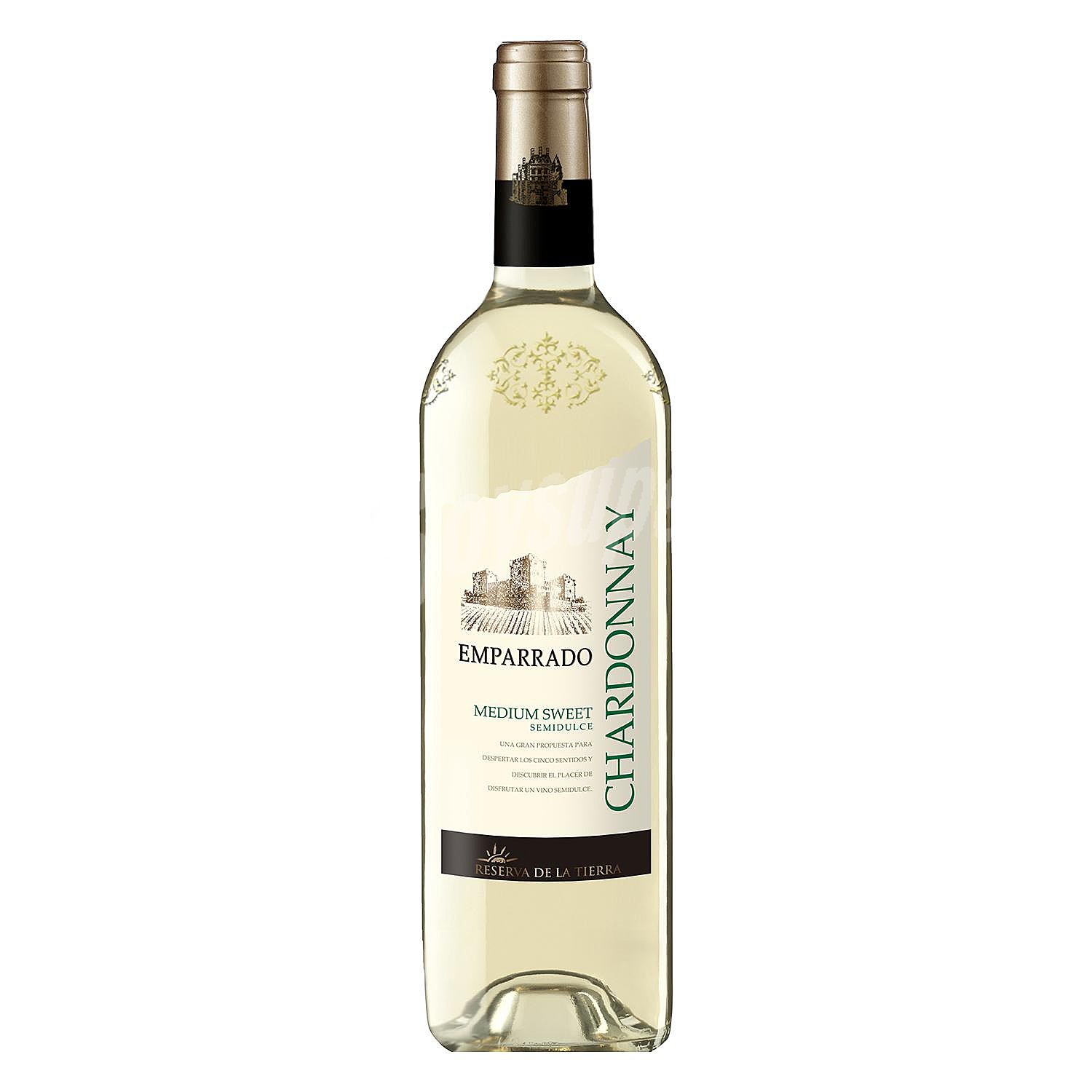 Vino semidulce blanco chardonnay