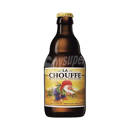 LA chouffe Cerveza de importación Belga LA chouffe