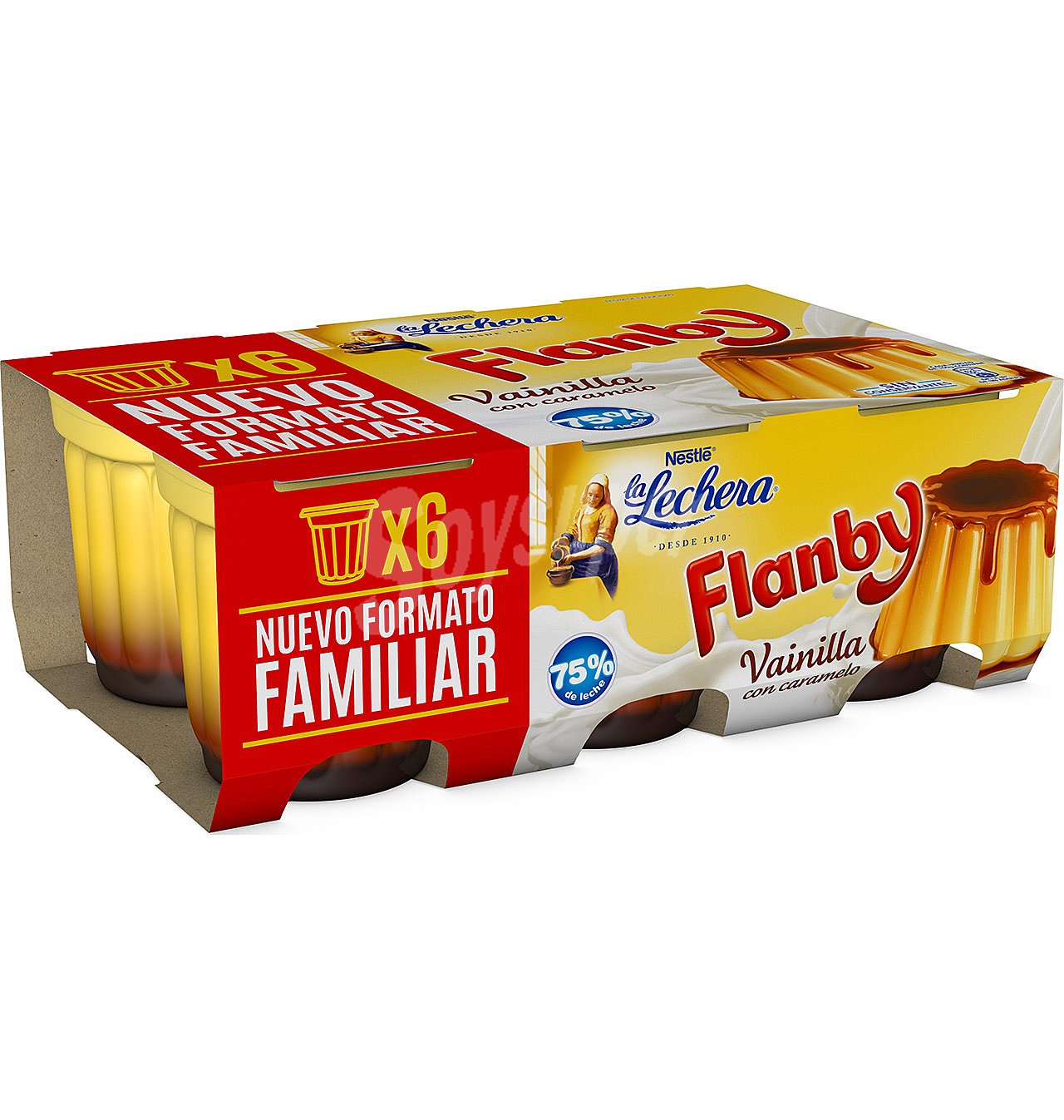 Flanby vainilla