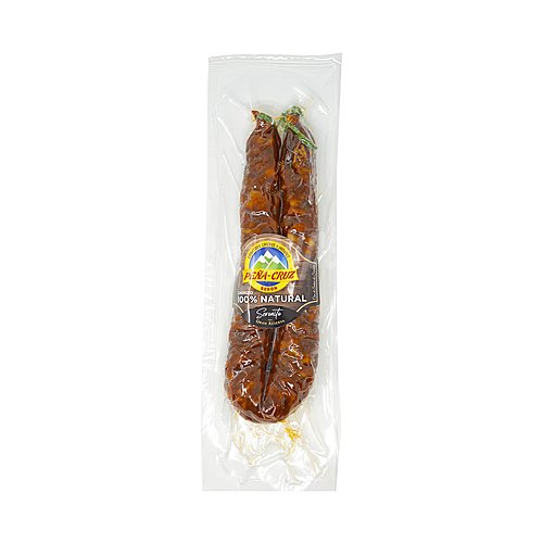 Peña cruz Chorizo dulce gran reserva, elaborado con ingredientes 100% naturales peña cruz Seronito