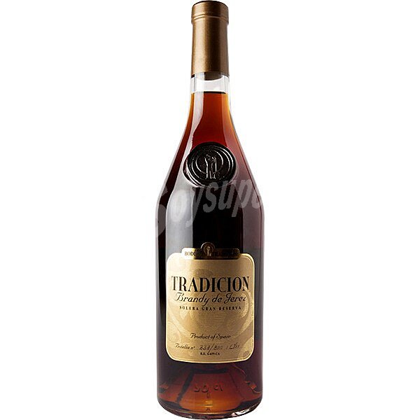 Tradicion brandy de Jerez gran reserva