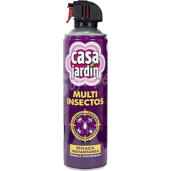 Insecticida multi-insectos spray 650 ml fórmula concentrada