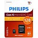 Tarjeta microsd con adaptador 128GB Class 10 microsdxc