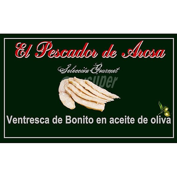 Ventresca de bonito del norte en aceite de oliva