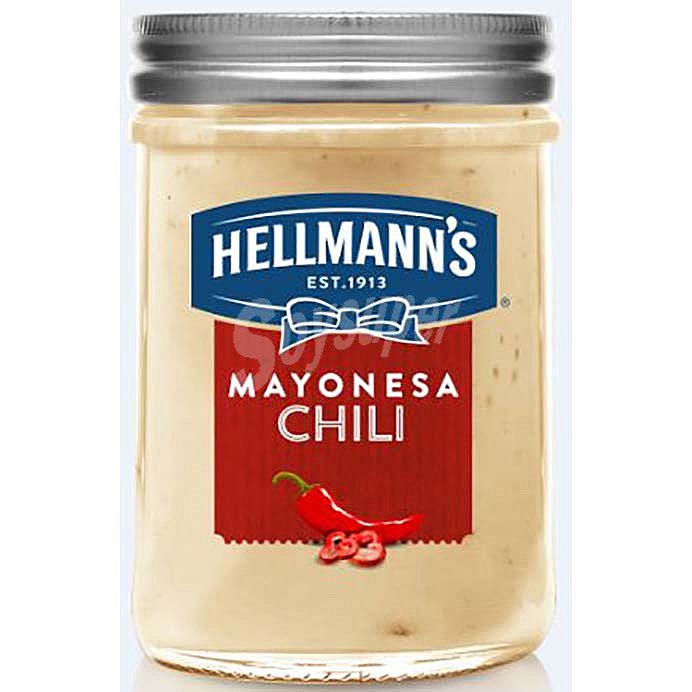 Mayonesa con chili hellmann`s